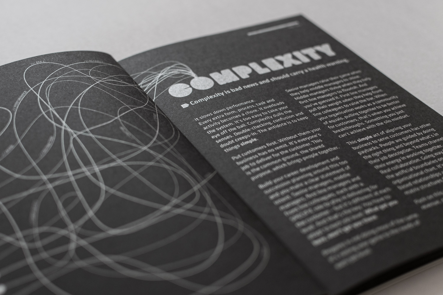 complexity page spread