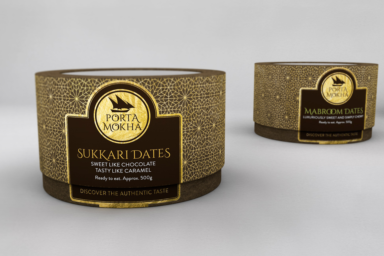 porta mokha sukkari dates packaging