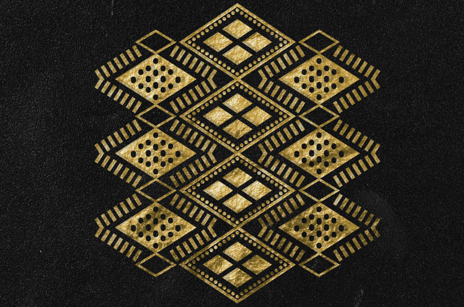 Ethiopian pattern design